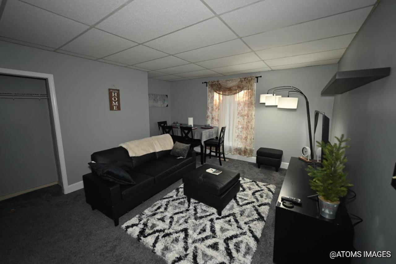 Downtown Peace Apartment Индианаполис Екстериор снимка