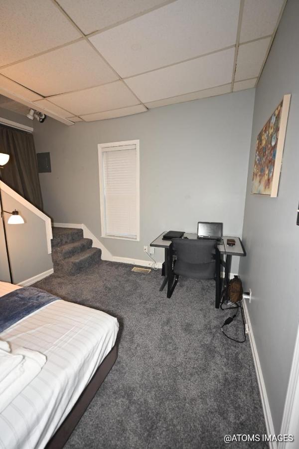 Downtown Peace Apartment Индианаполис Екстериор снимка