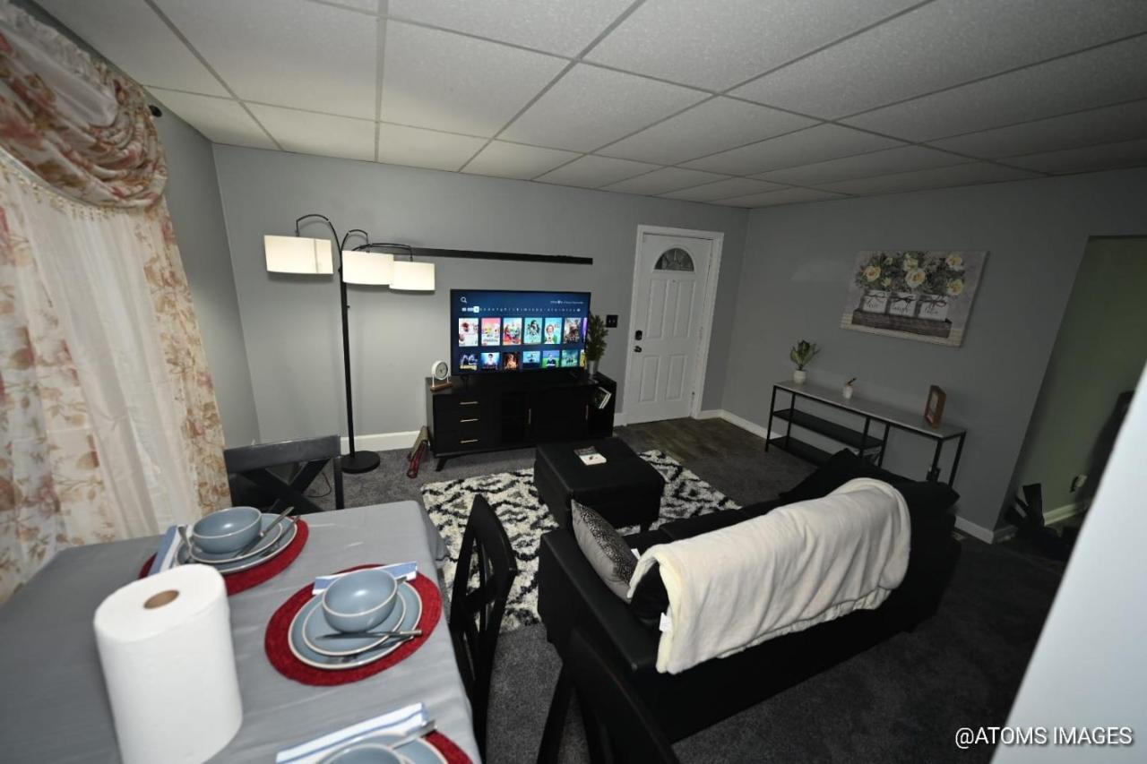 Downtown Peace Apartment Индианаполис Екстериор снимка
